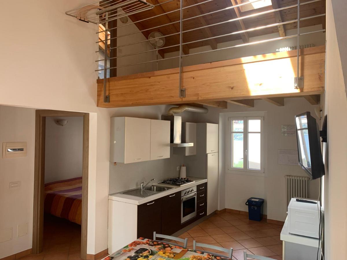 Baby Apartamento Dervio Exterior foto
